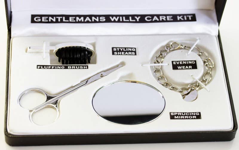 Gentleman's Willy Care Kit - Joke/Gag Gifts For Men