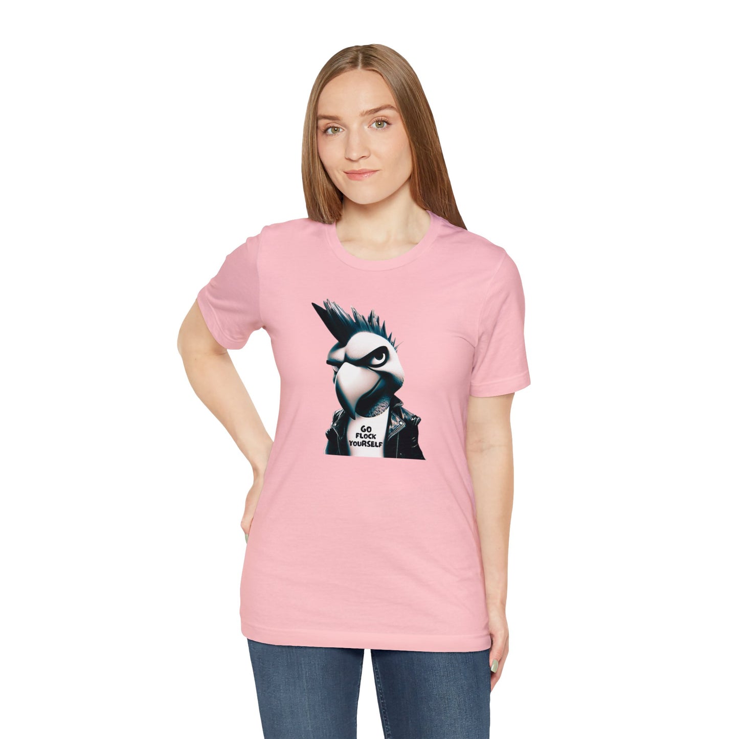Go Flock Yourself Unisex Jersey Short Sleeve Tee