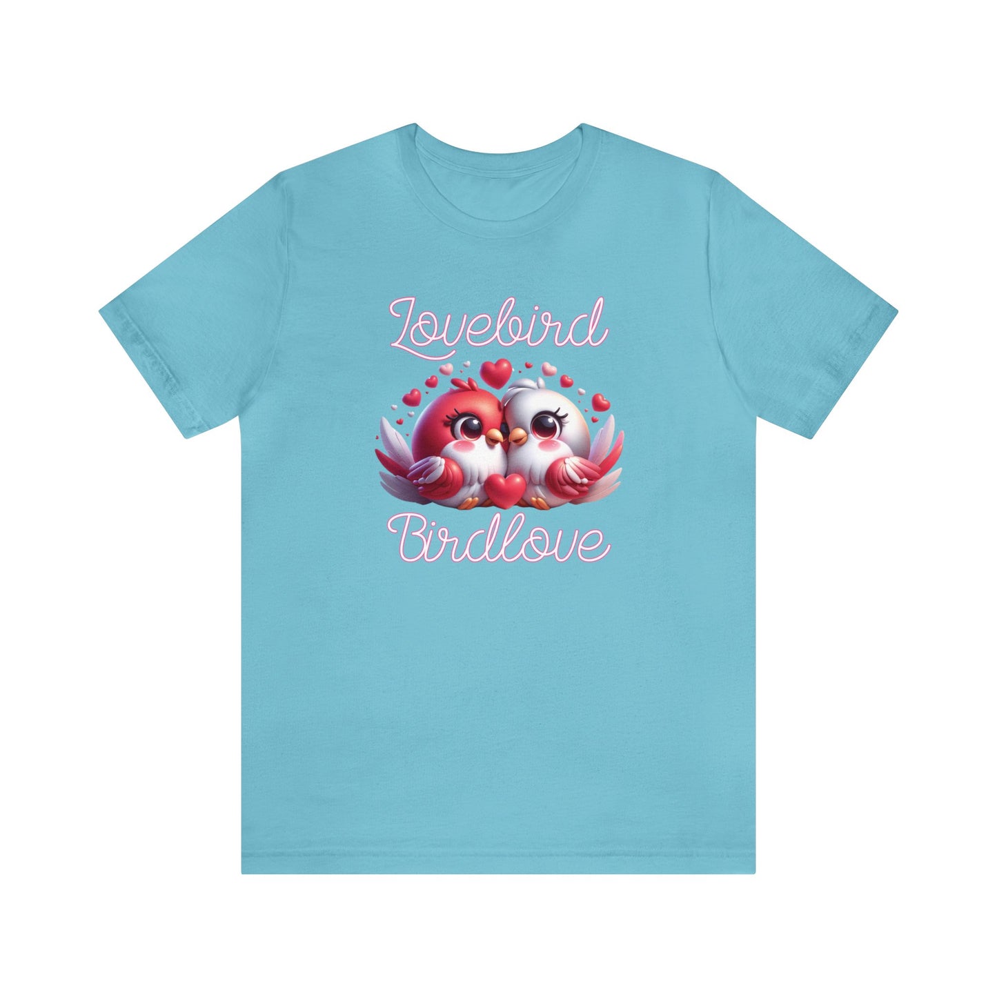 LoveBird BirdLove Unisex Jersey Short Sleeve Tee