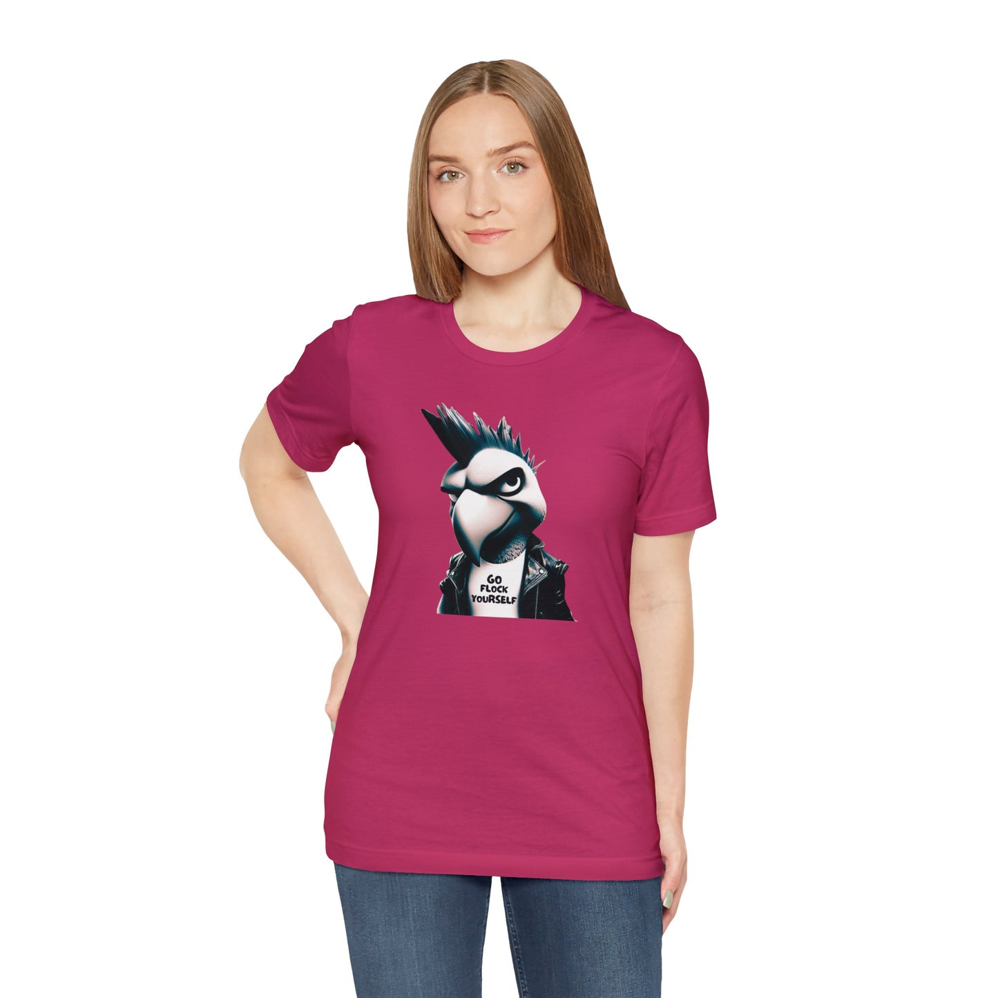 Go Flock Yourself Unisex Jersey Short Sleeve Tee