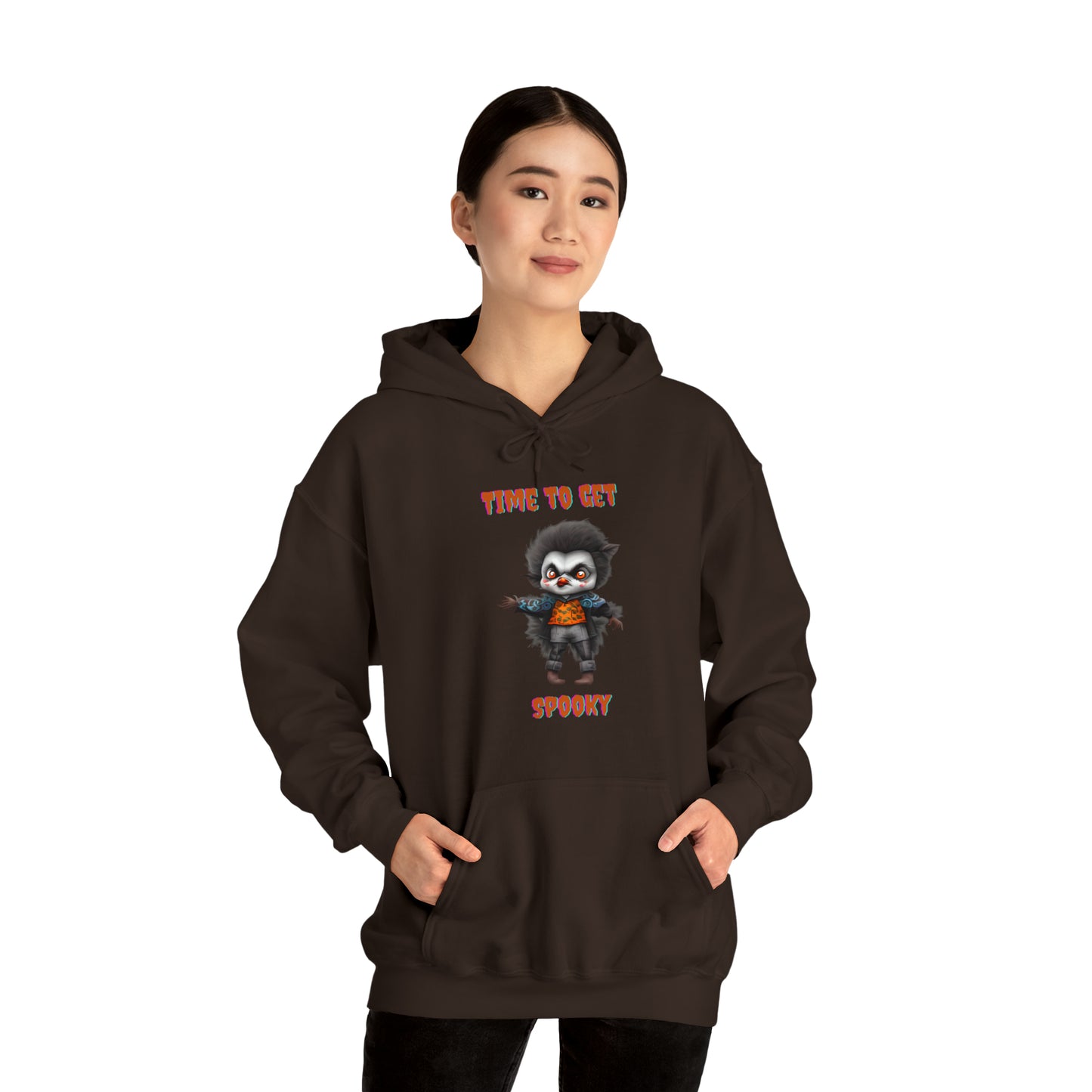 Time to Get Spooky Unisex Heavy Blend™ Hooded Sweatshirt