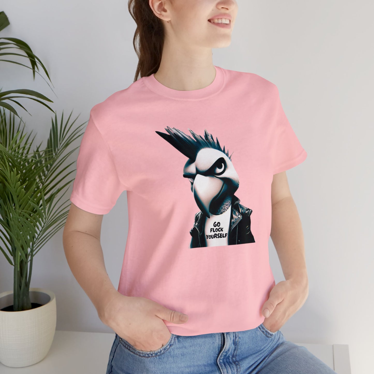 Go Flock Yourself Unisex Jersey Short Sleeve Tee