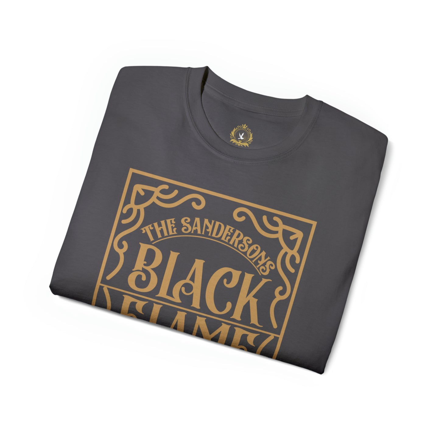 Black Flame Candle Company Unisex Ultra Cotton Tee