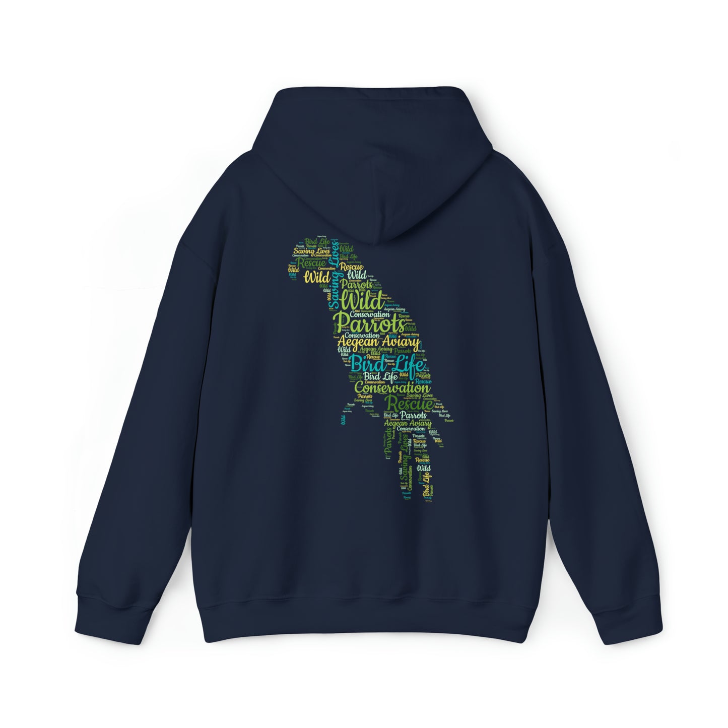 Bird Conservation Unisex Heavy Blend™ Hooded Sweatshirt