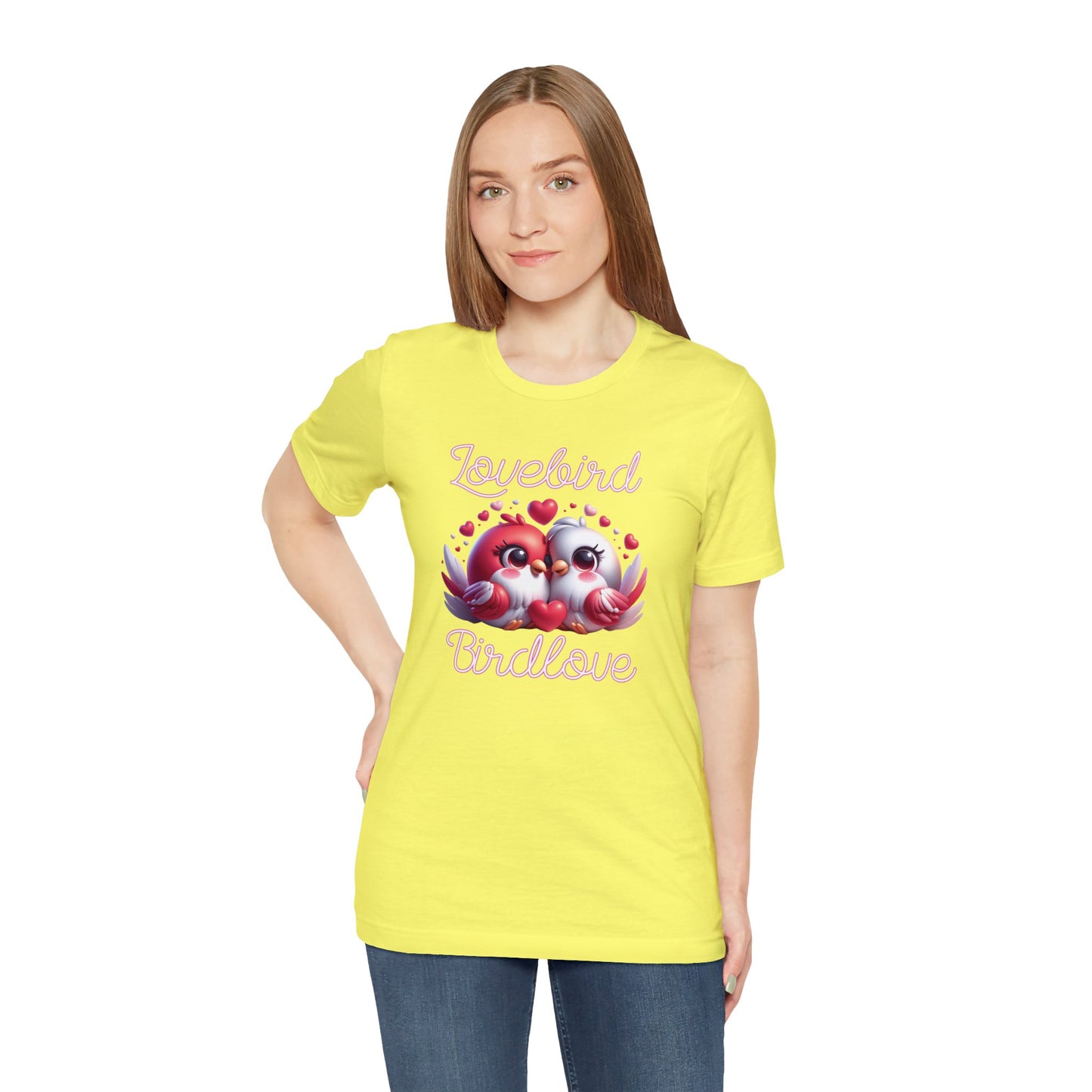 LoveBird BirdLove Unisex Jersey Short Sleeve Tee