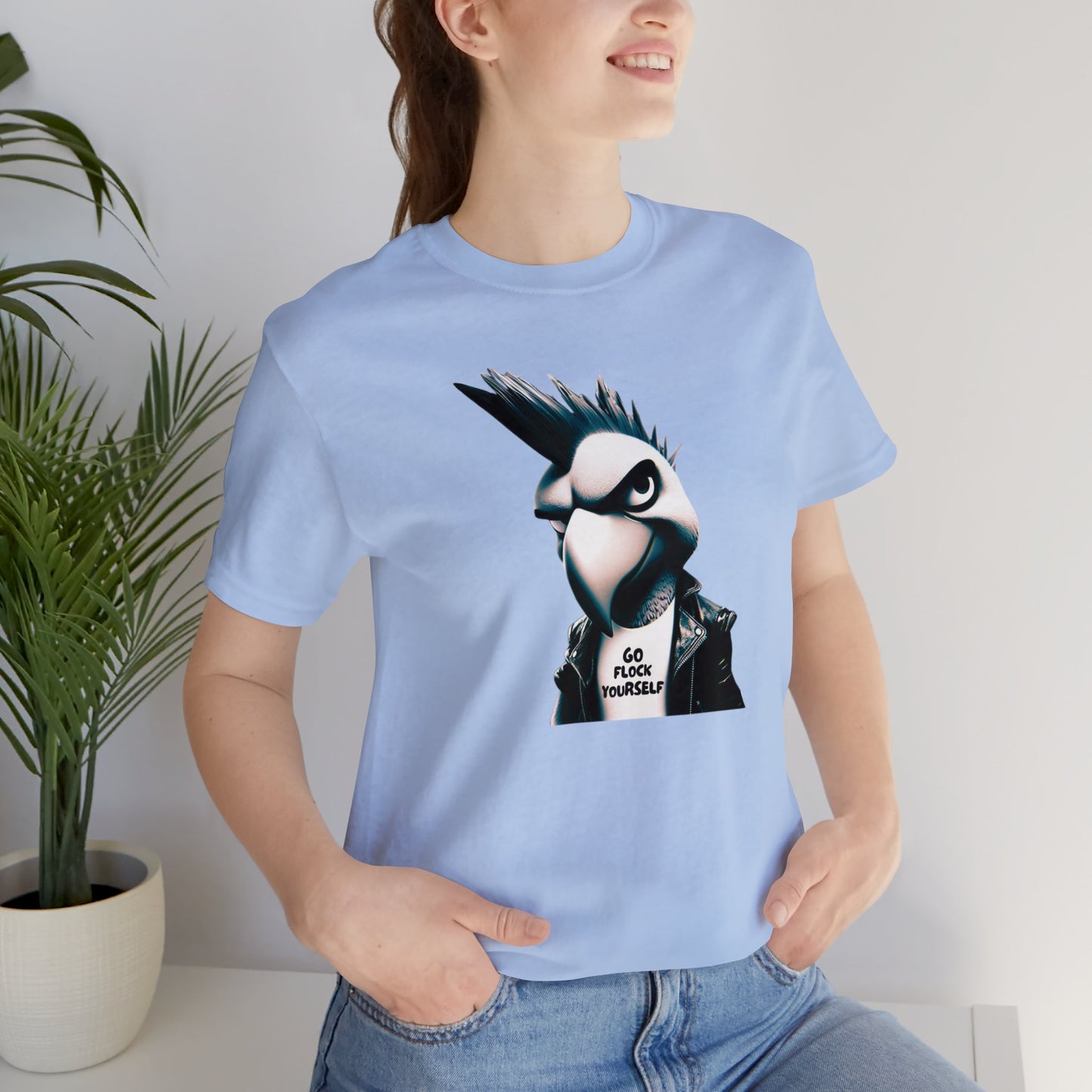 Go Flock Yourself Unisex Jersey Short Sleeve Tee
