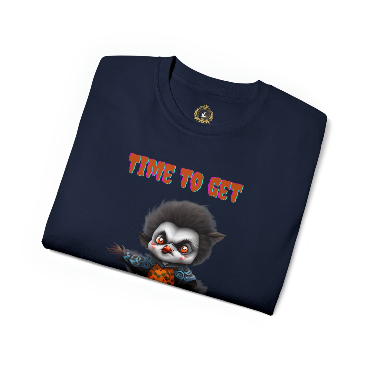 Time to Get Spooky Unisex Ultra Cotton Tee