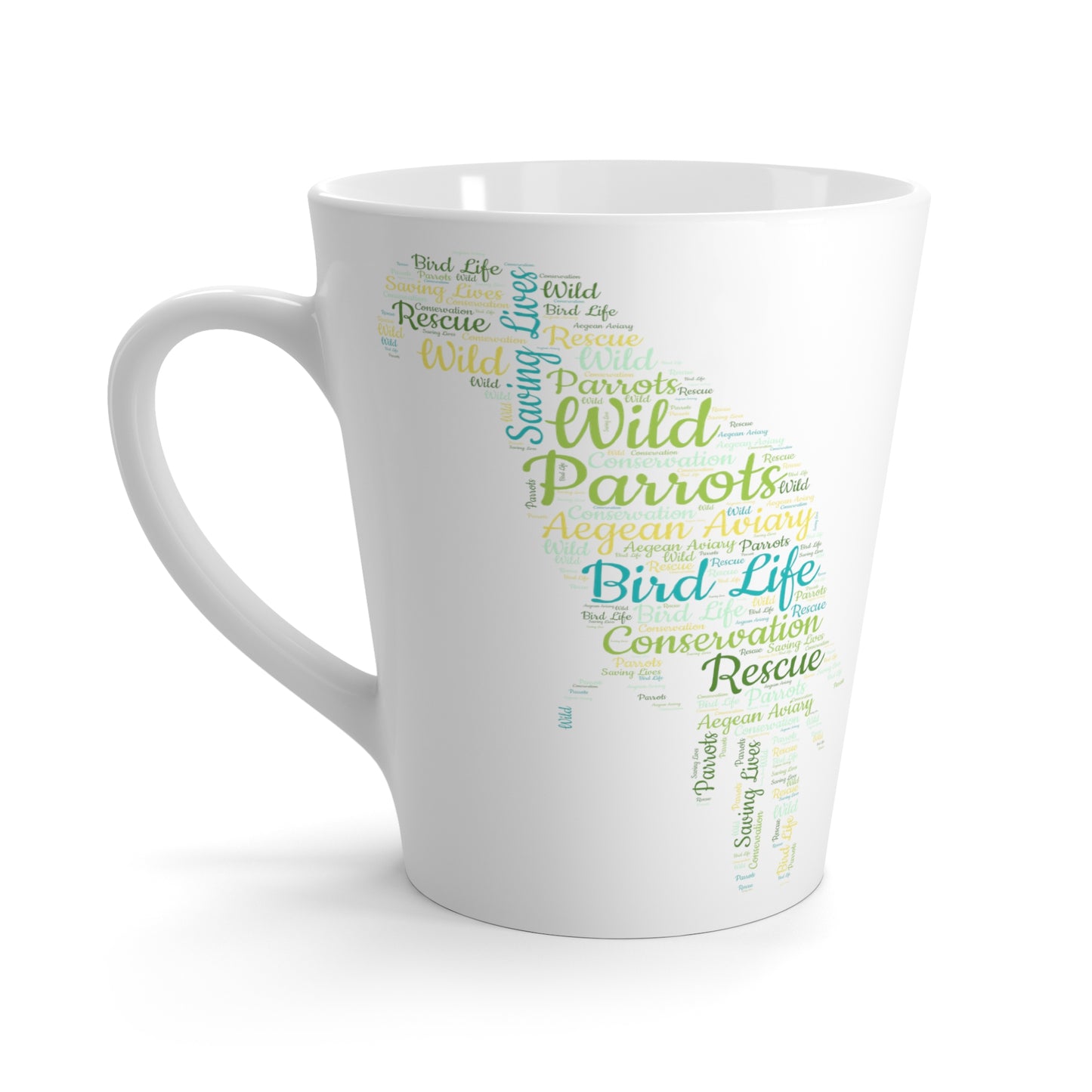 Bird Conservation Latte Mug