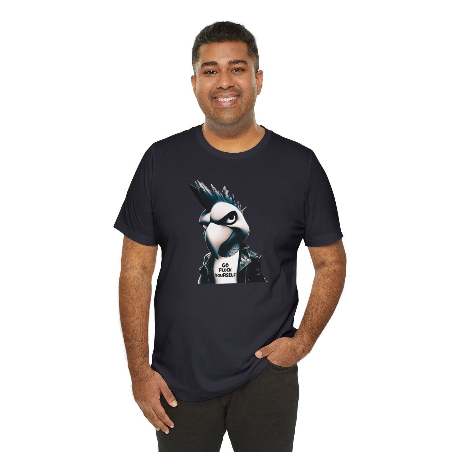 Go Flock Yourself Unisex Jersey Short Sleeve Tee