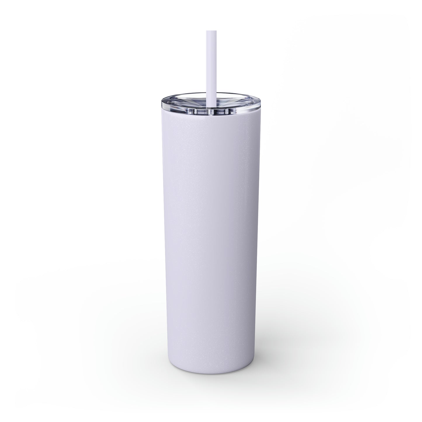 Christmas Is In The Air Skinny Tumbler with Straw, 20oz