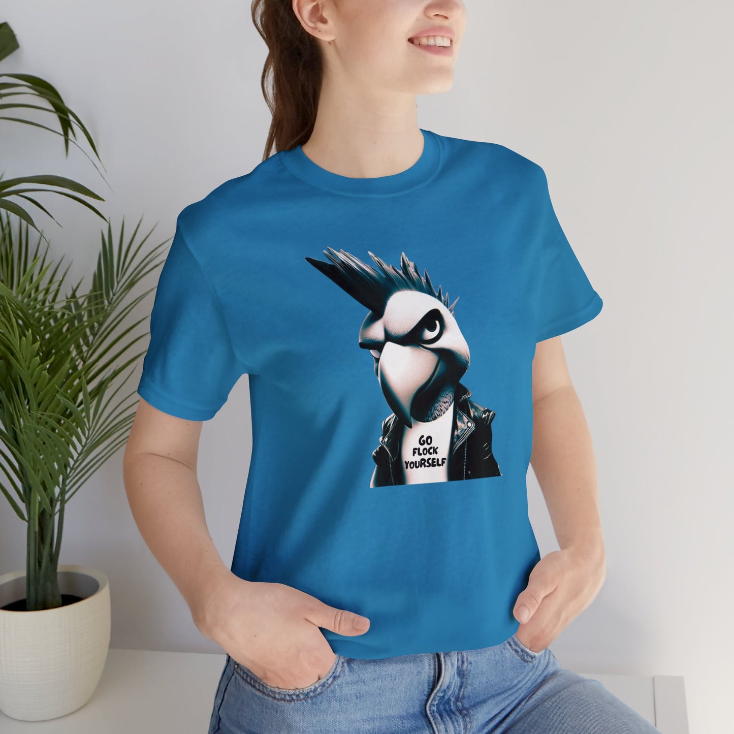 Go Flock Yourself Unisex Jersey Short Sleeve Tee