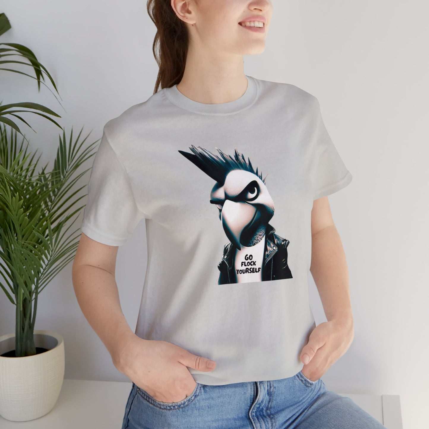Go Flock Yourself Unisex Jersey Short Sleeve Tee