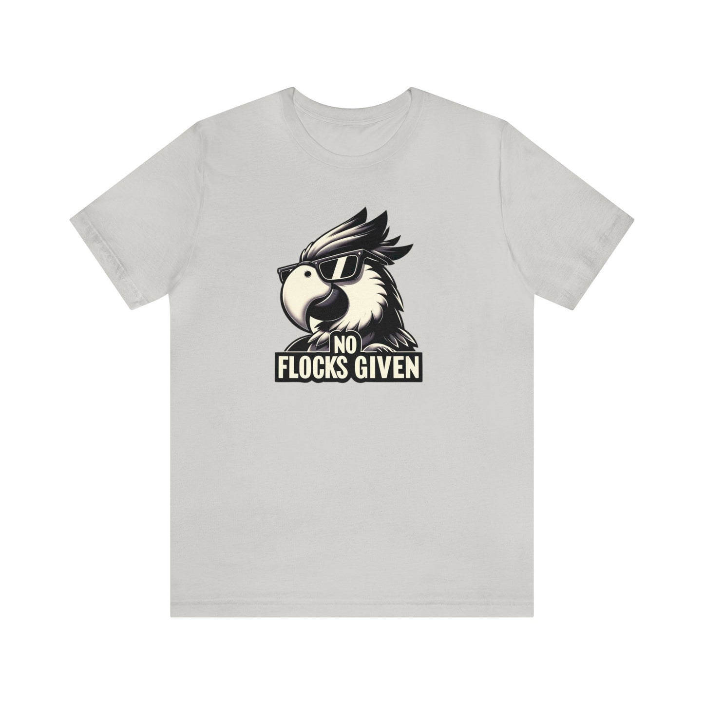 No Flocks Given Unisex Jersey Short Sleeve Tee