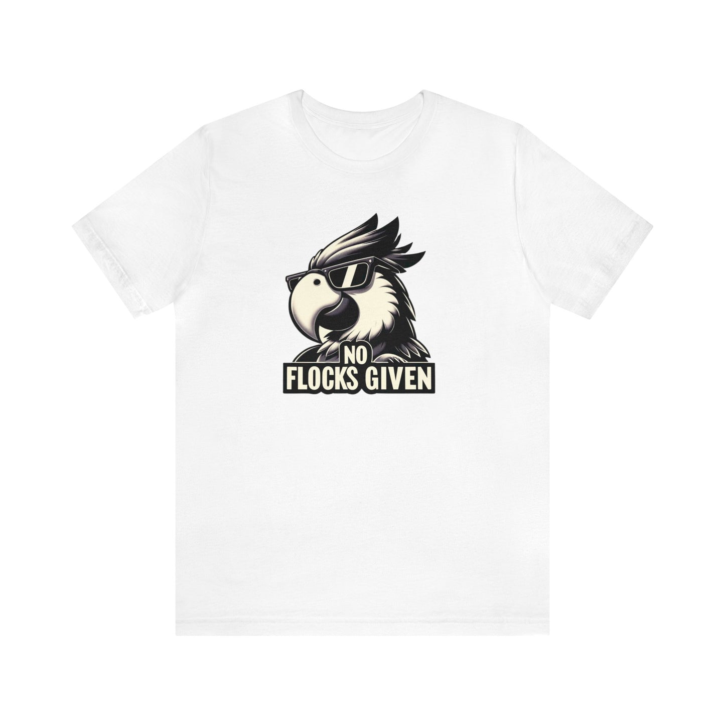 No Flocks Given Unisex Jersey Short Sleeve Tee