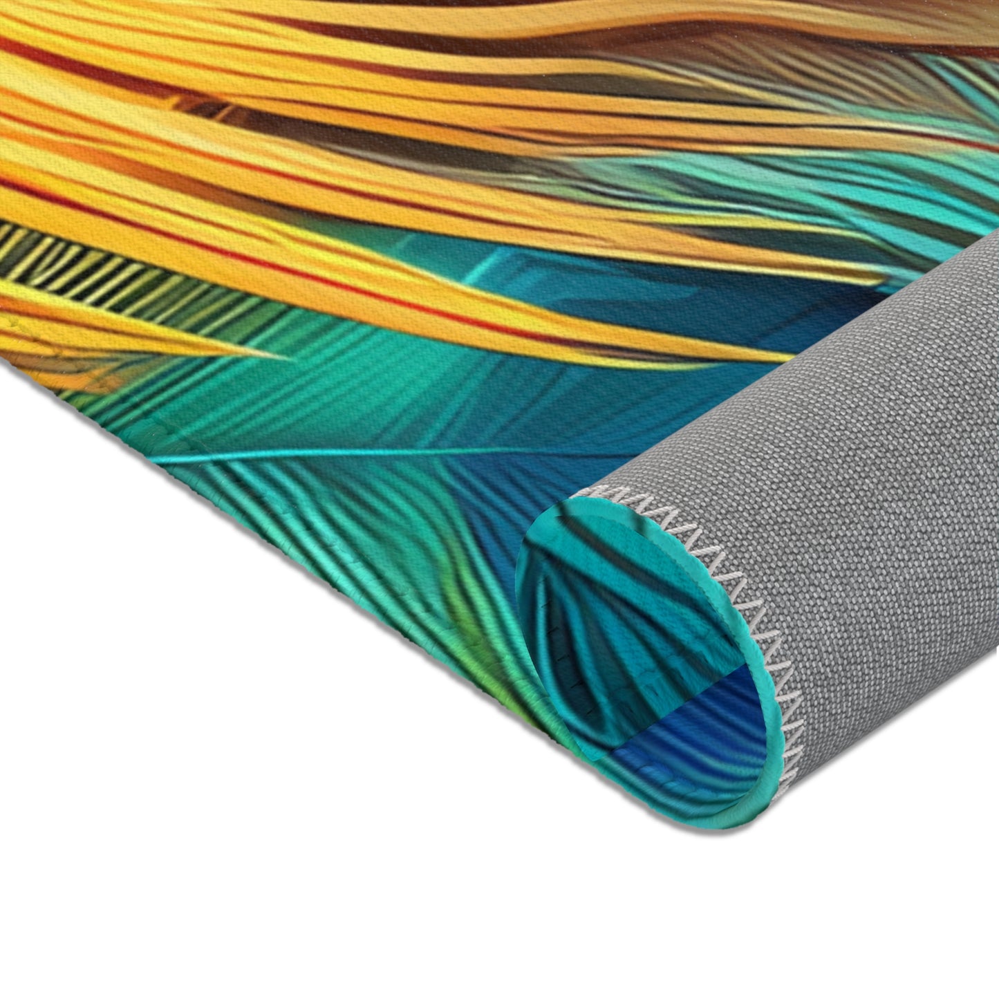 Feathers 5 Area Rugs