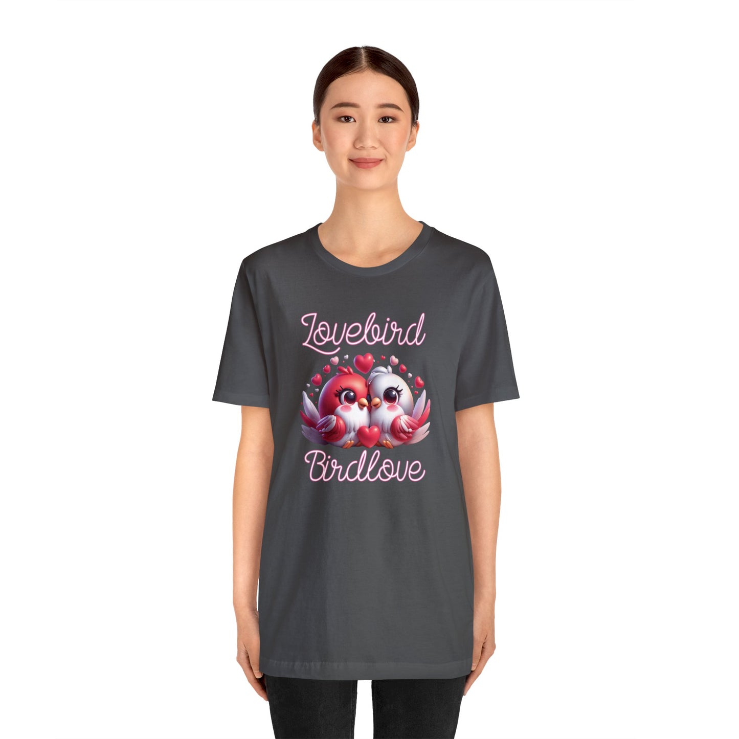 LoveBird BirdLove Unisex Jersey Short Sleeve Tee