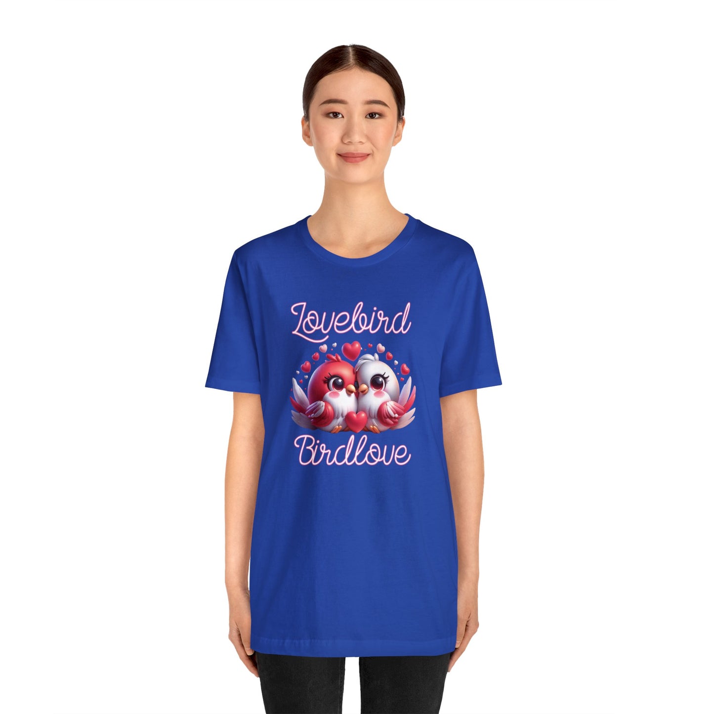 LoveBird BirdLove Unisex Jersey Short Sleeve Tee