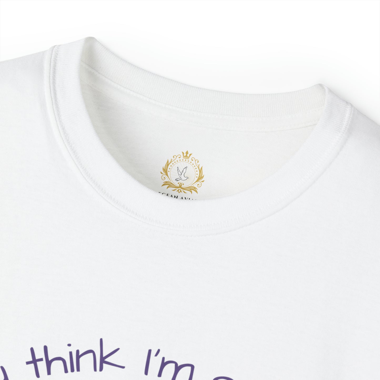 You Think I'm Spooky Unisex Ultra Cotton Tee