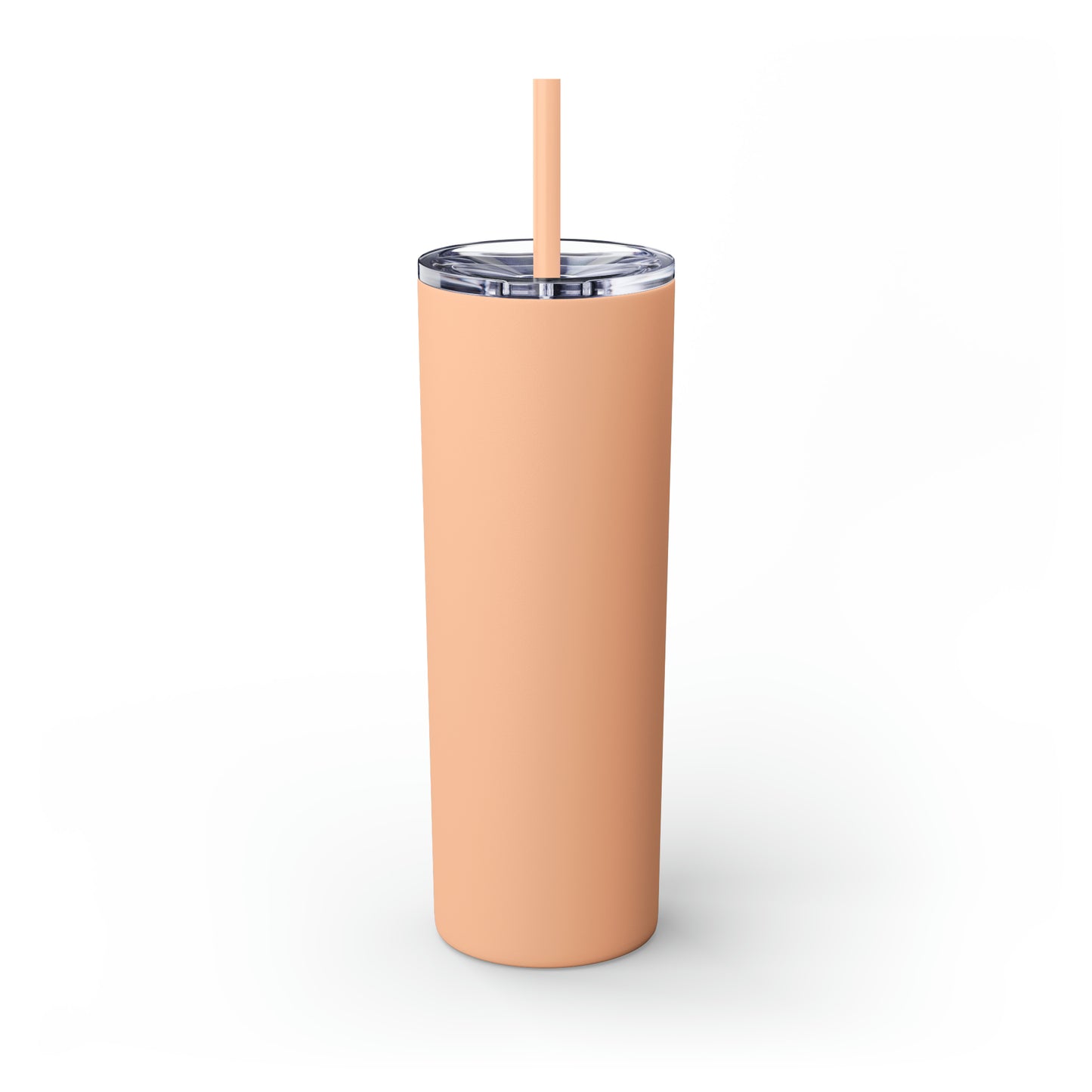 Christmas Is In The Air Skinny Tumbler with Straw, 20oz