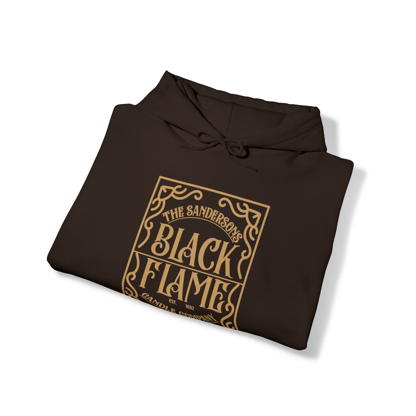Black Flame Candle Company Unisex Heavy Blend™ Hooded Sweatshirt