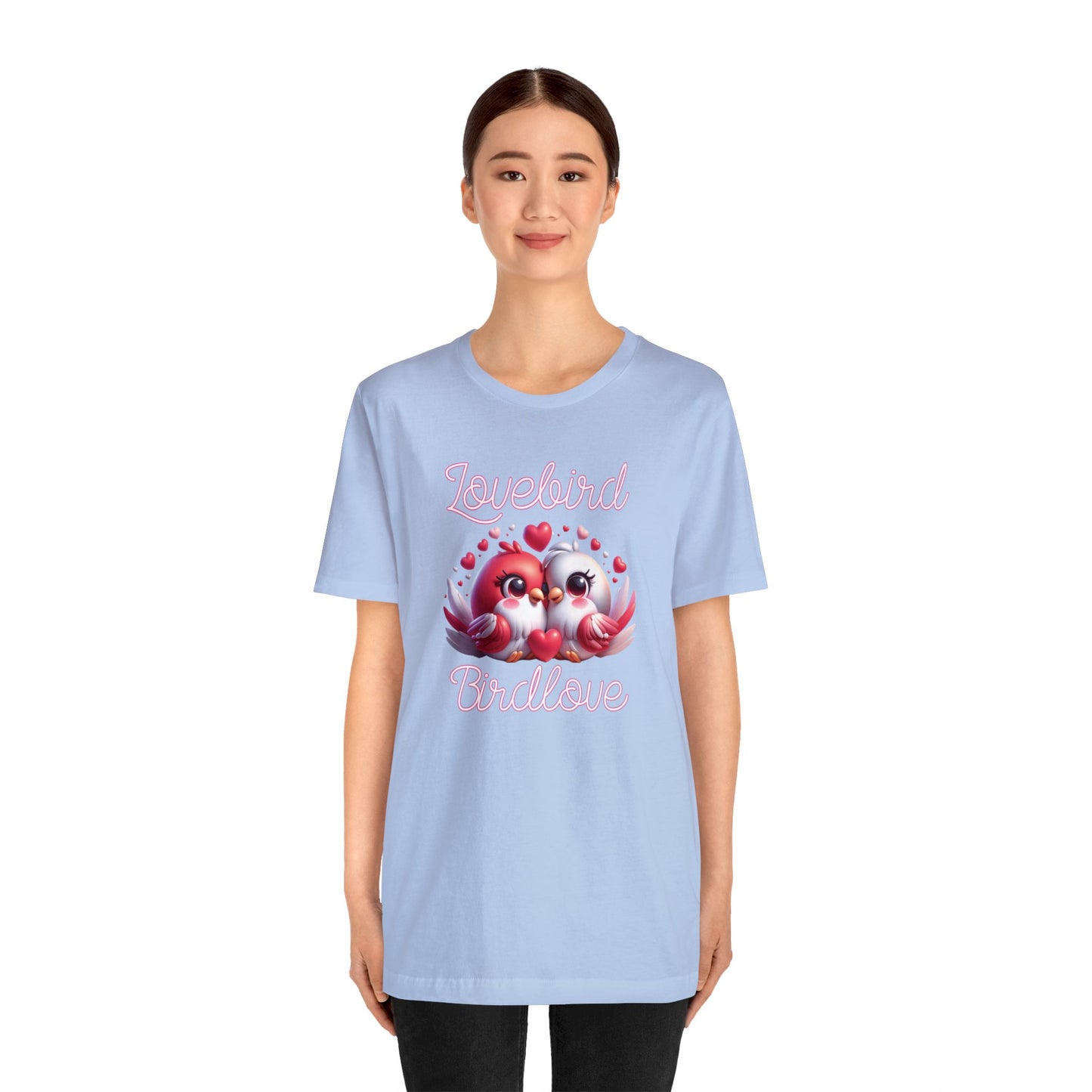 LoveBird BirdLove Unisex Jersey Short Sleeve Tee