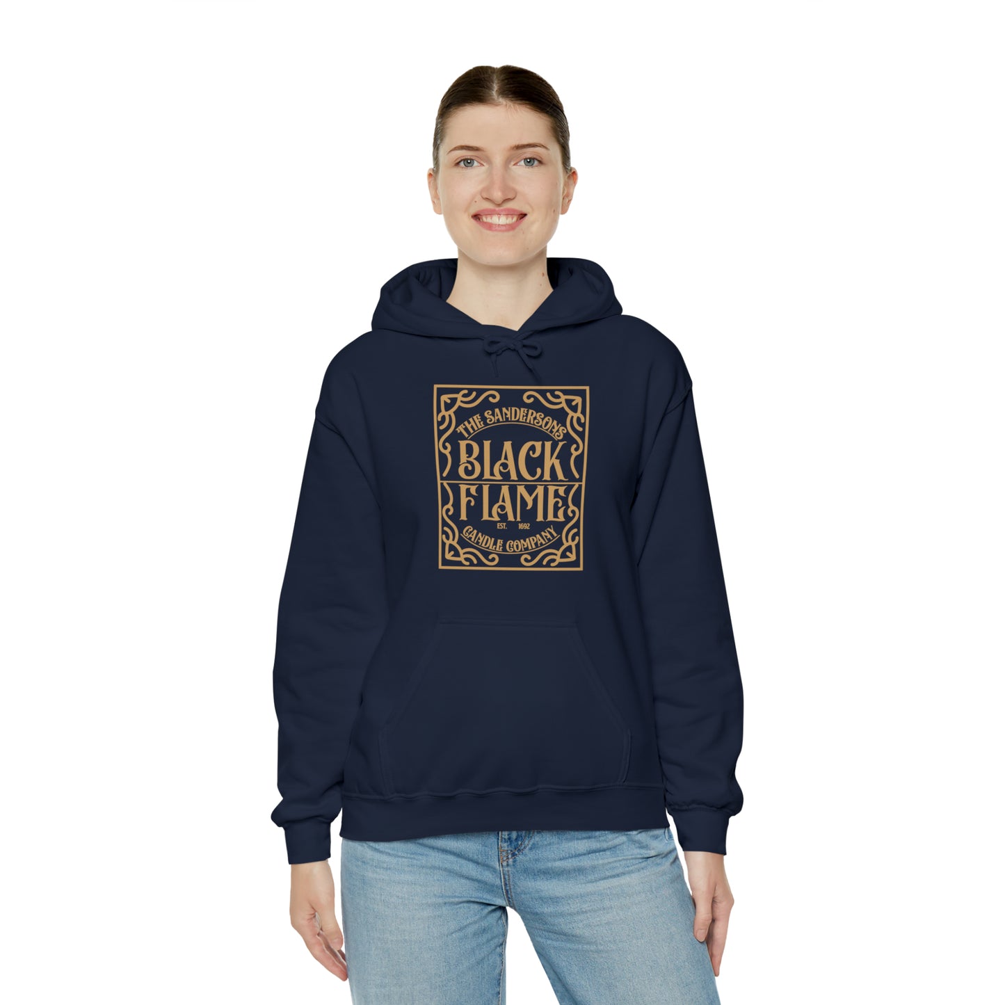 Black Flame Candle Company Unisex Heavy Blend™ Hooded Sweatshirt
