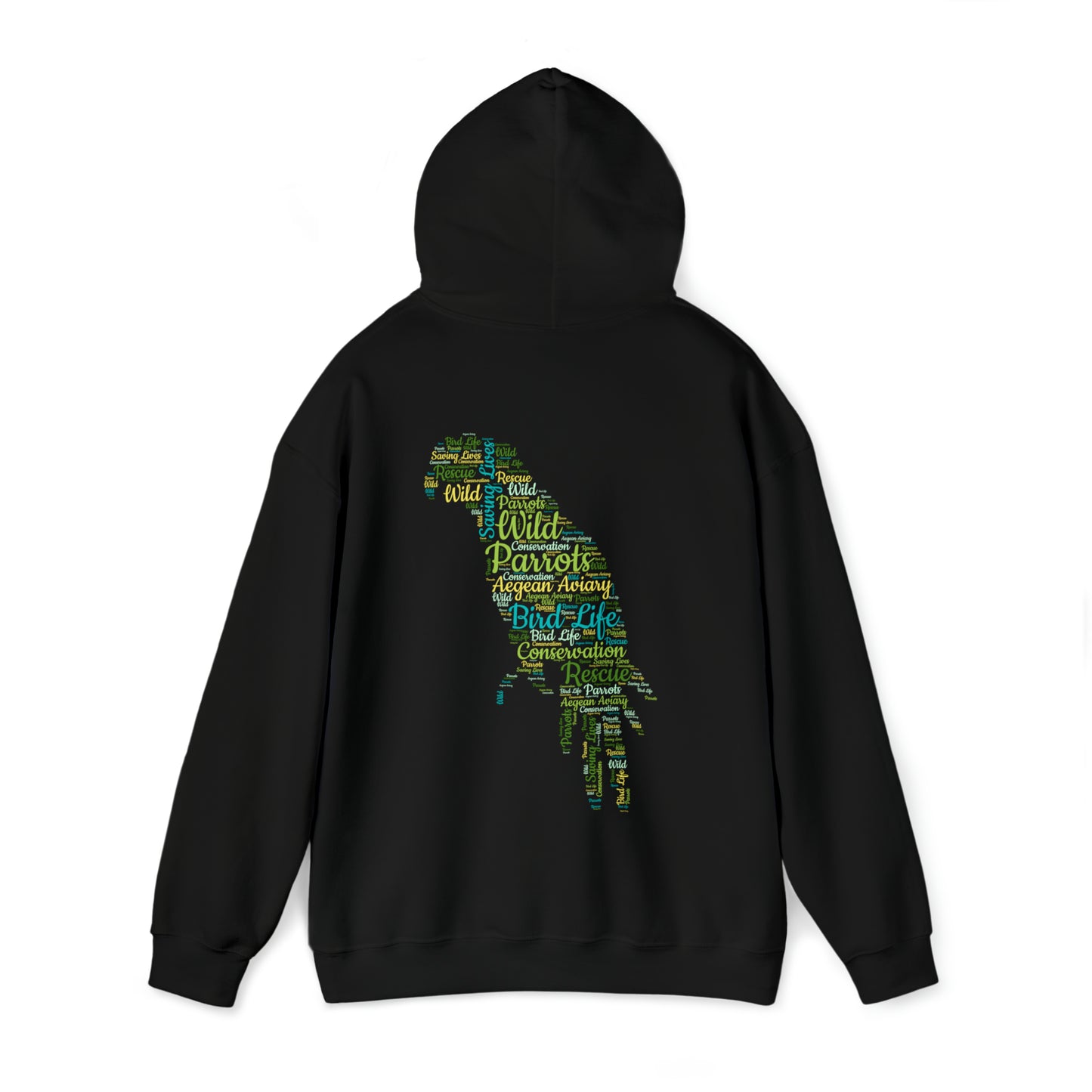 Bird Conservation Unisex Heavy Blend™ Hooded Sweatshirt