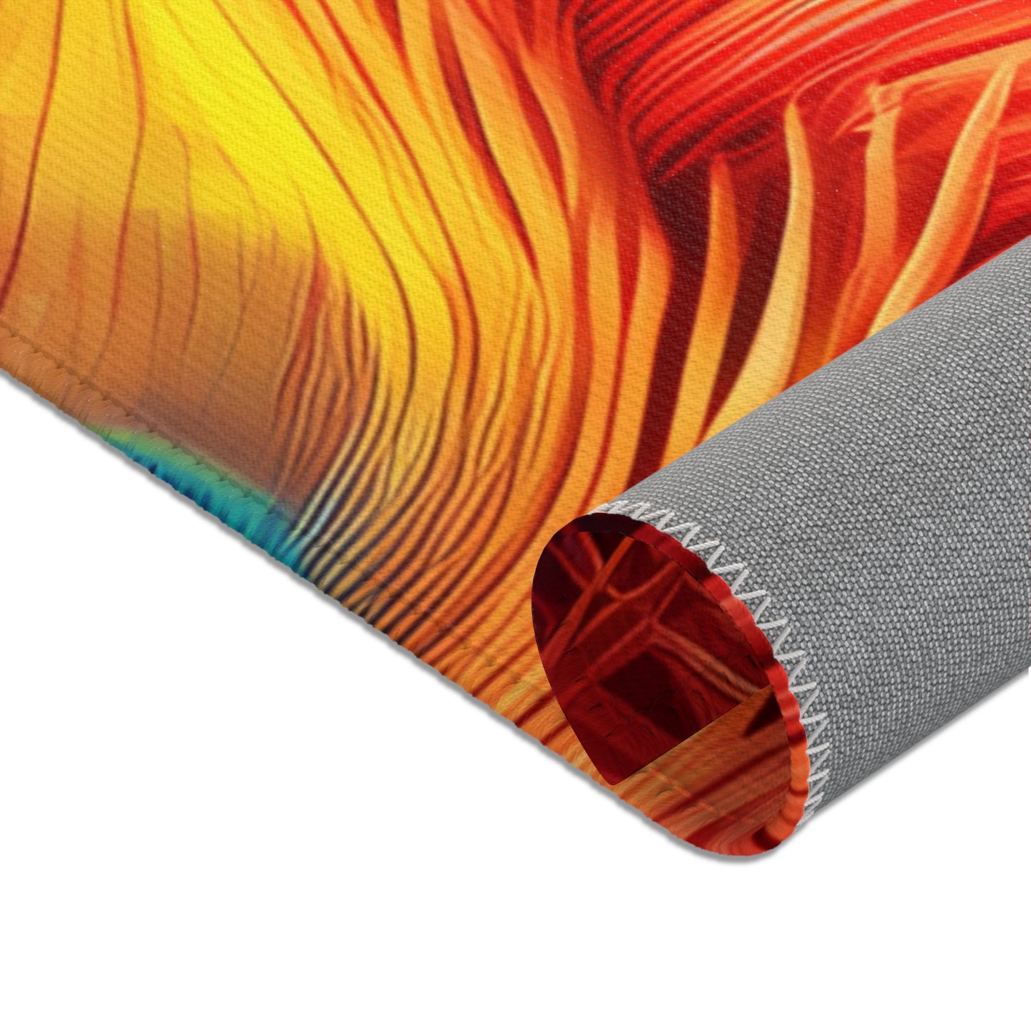 Feathers 5 Area Rugs