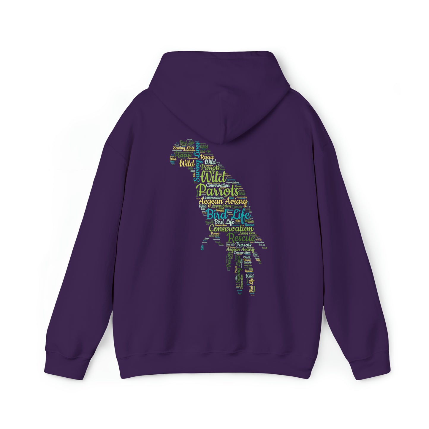Bird Conservation Unisex Heavy Blend™ Hooded Sweatshirt