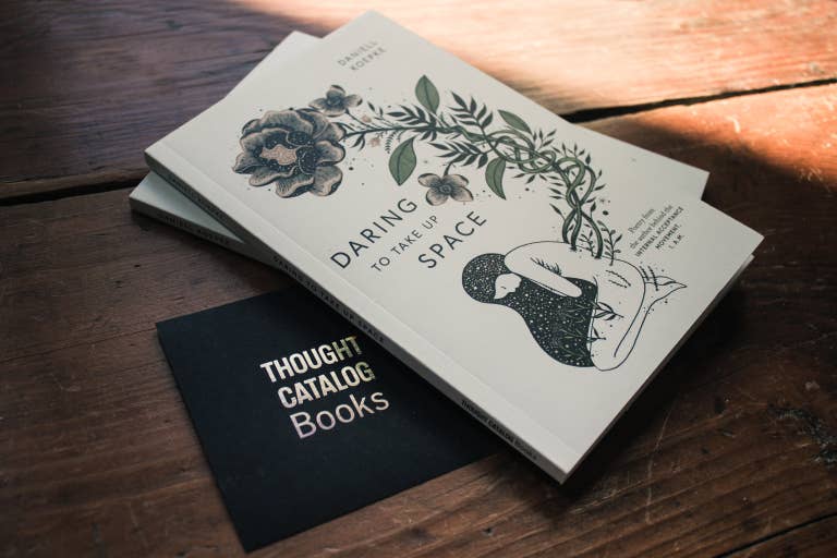 Daring To Take Up Space - book - The Aegean Aviary