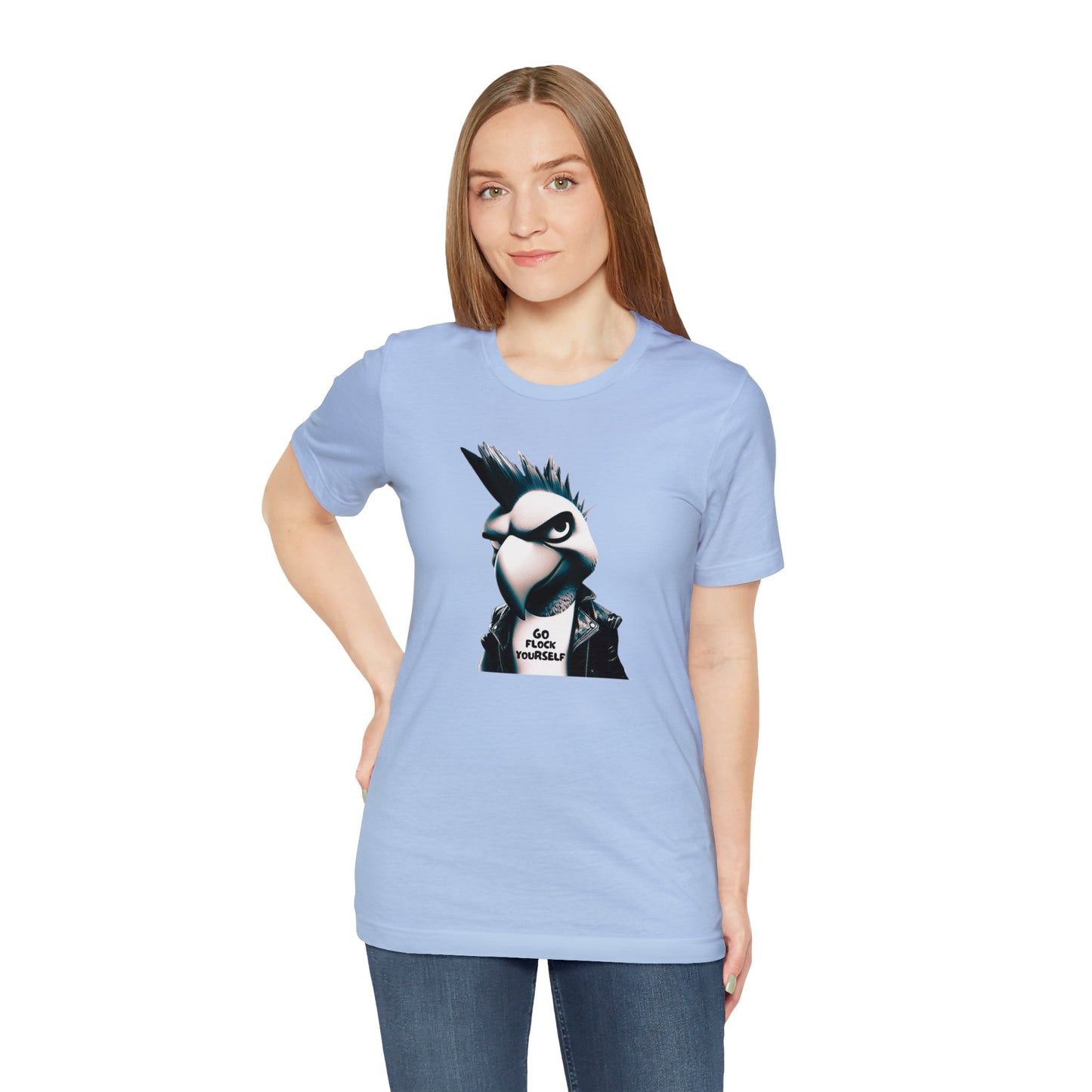 Go Flock Yourself Unisex Jersey Short Sleeve Tee