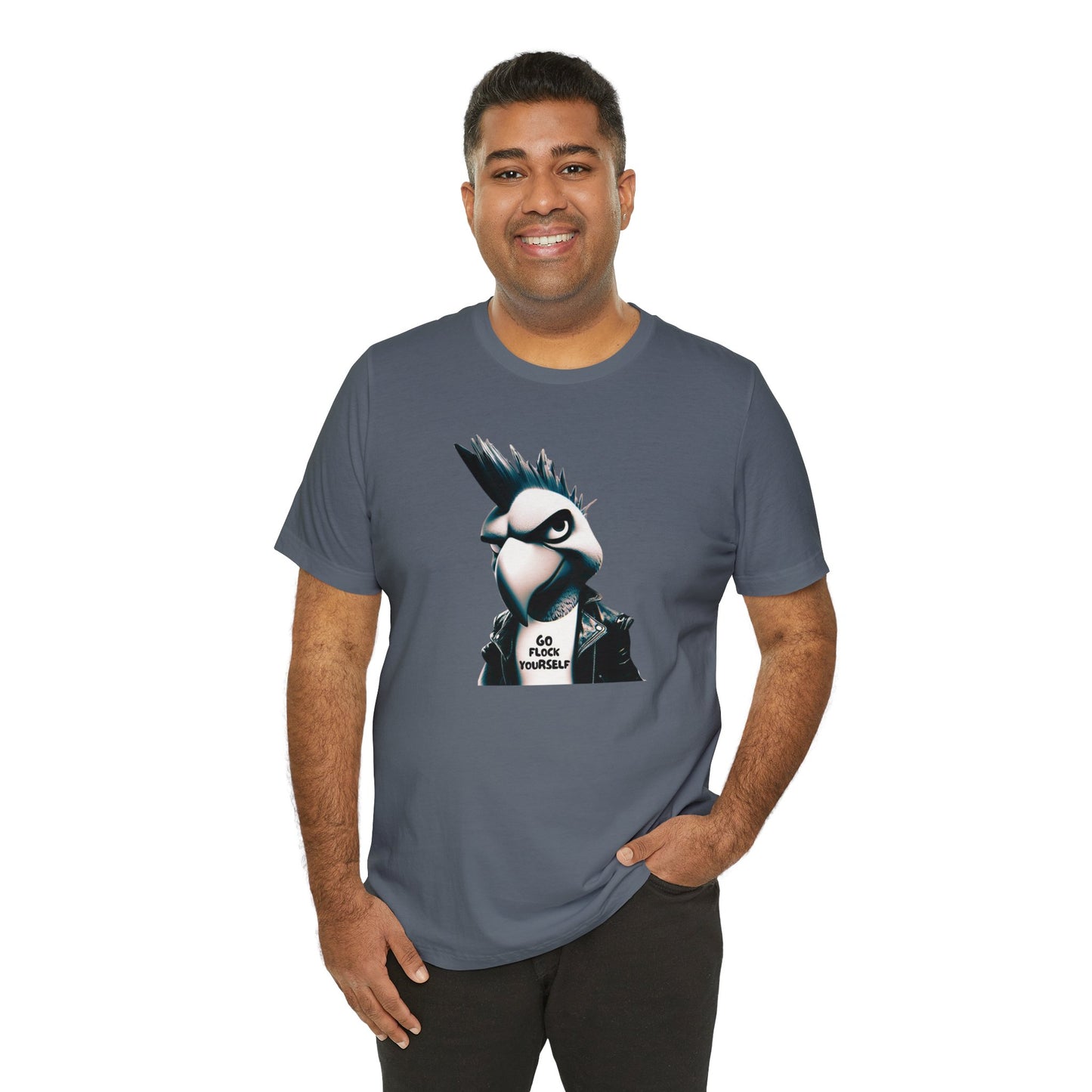 Go Flock Yourself Unisex Jersey Short Sleeve Tee