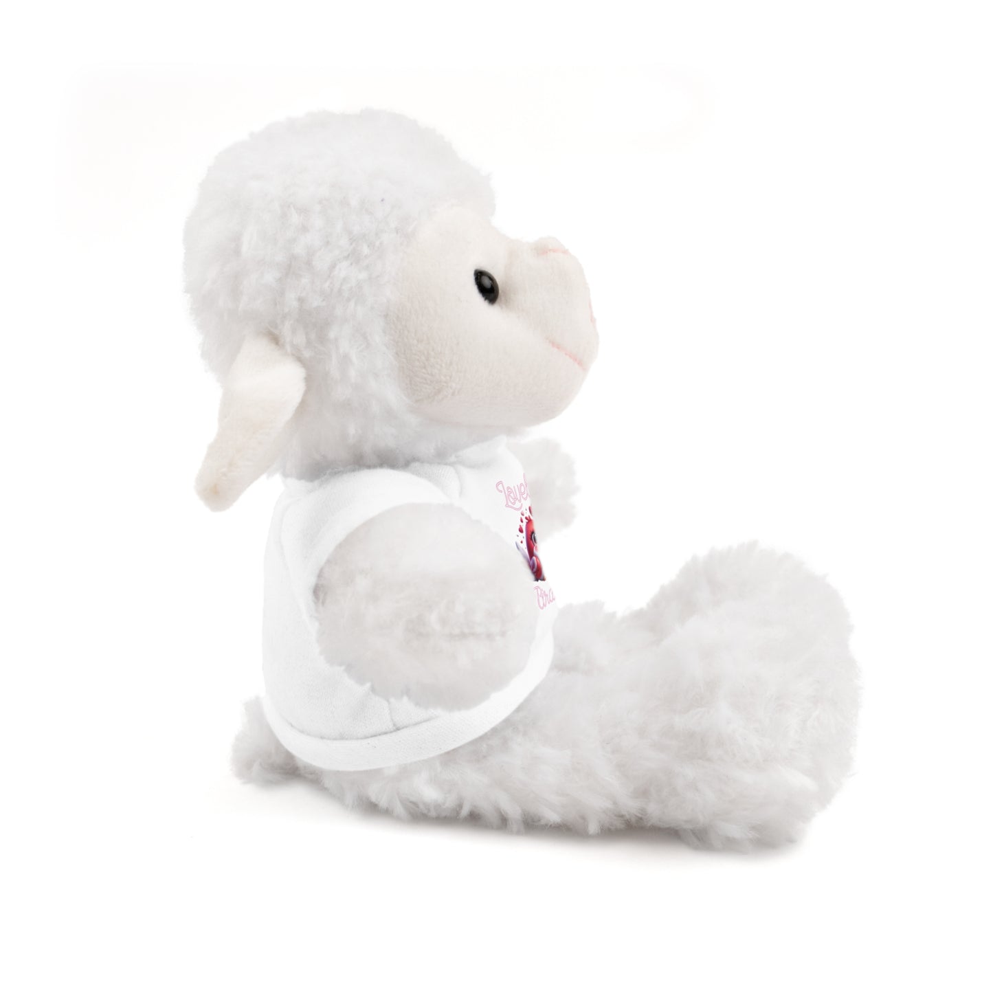 Lovebird Birdlove Stuffed Animal with Tee