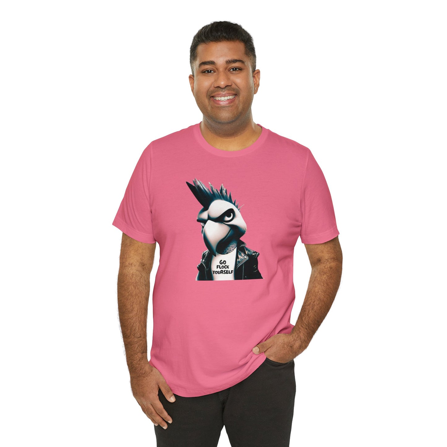 Go Flock Yourself Unisex Jersey Short Sleeve Tee