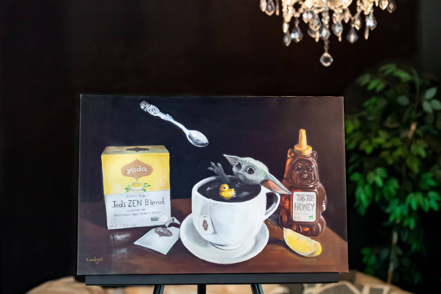 Levitea by Artist Gadget