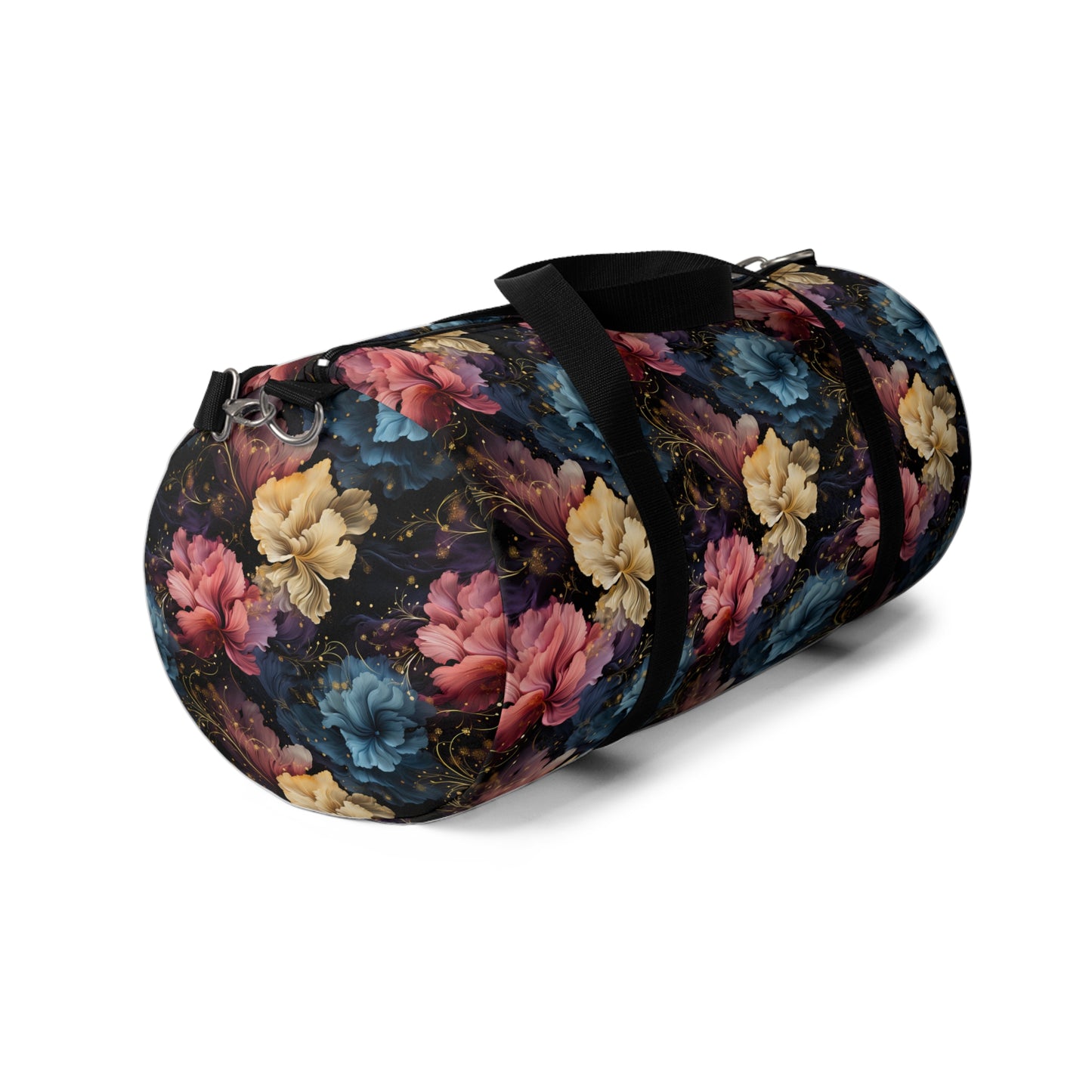 Flowers in Cosmic Duffel Bag