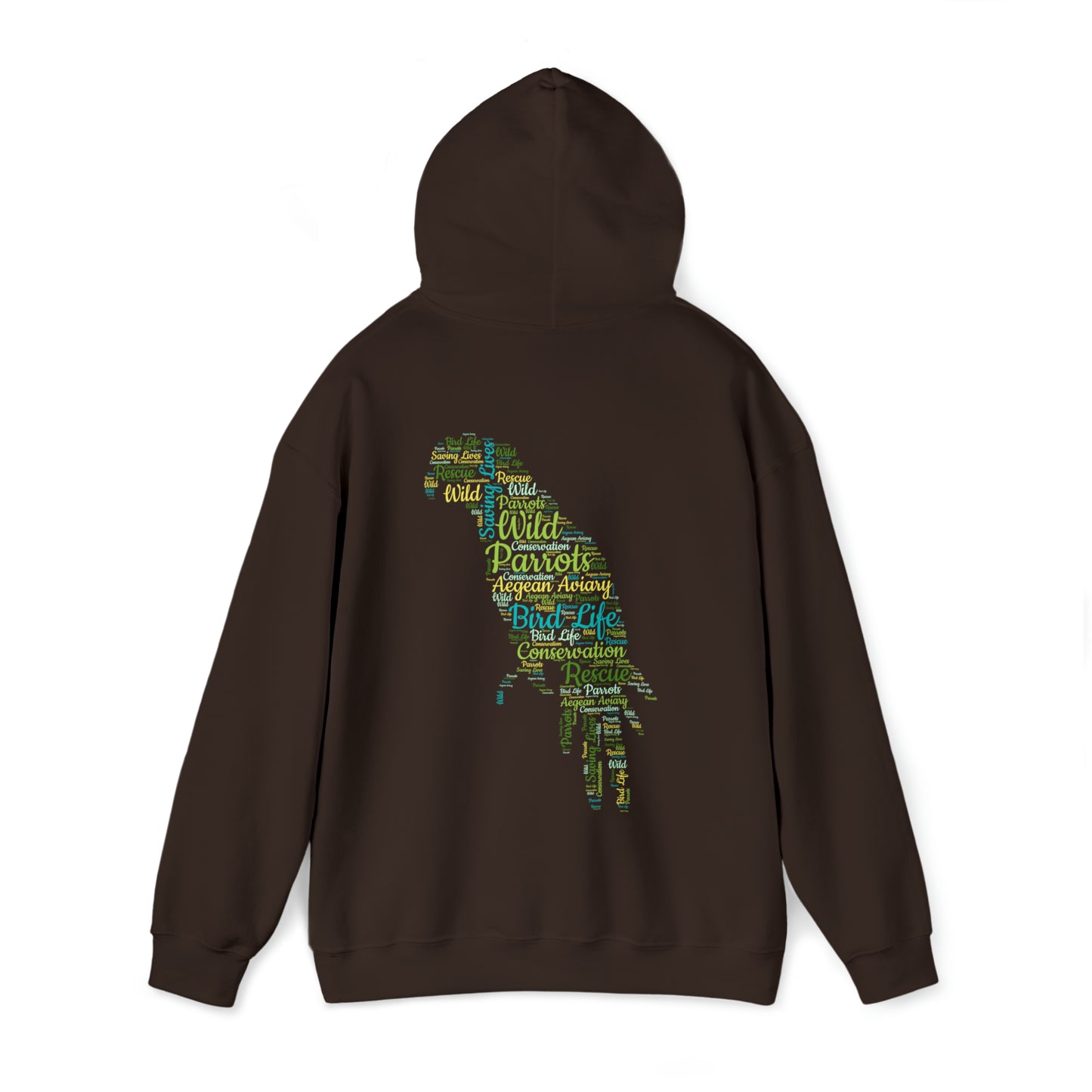 Bird Conservation Unisex Heavy Blend™ Hooded Sweatshirt