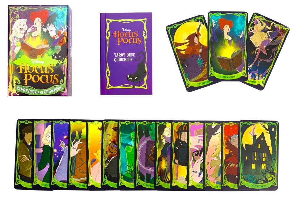 Hocus Pocus: The Official Tarot Deck and Guide Book - The Aegean Aviary
