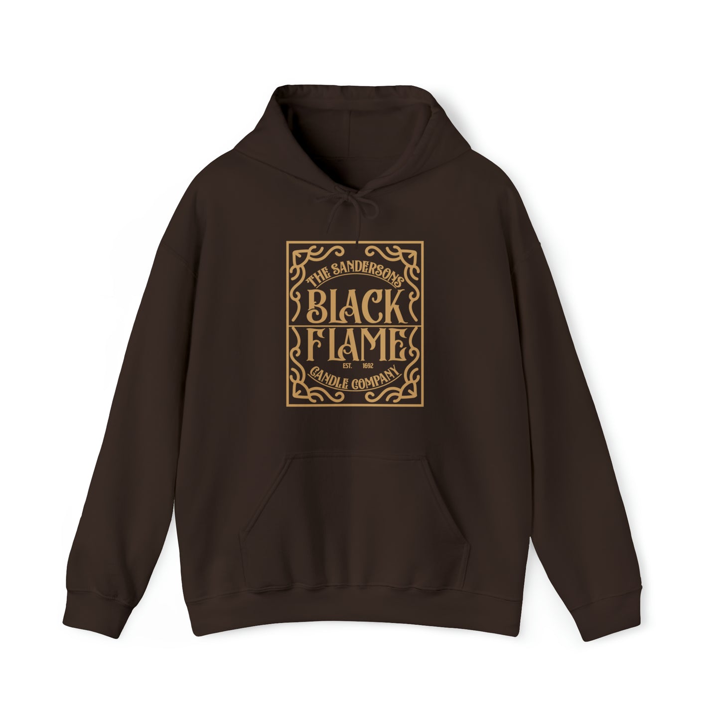 Black Flame Candle Company Unisex Heavy Blend™ Hooded Sweatshirt
