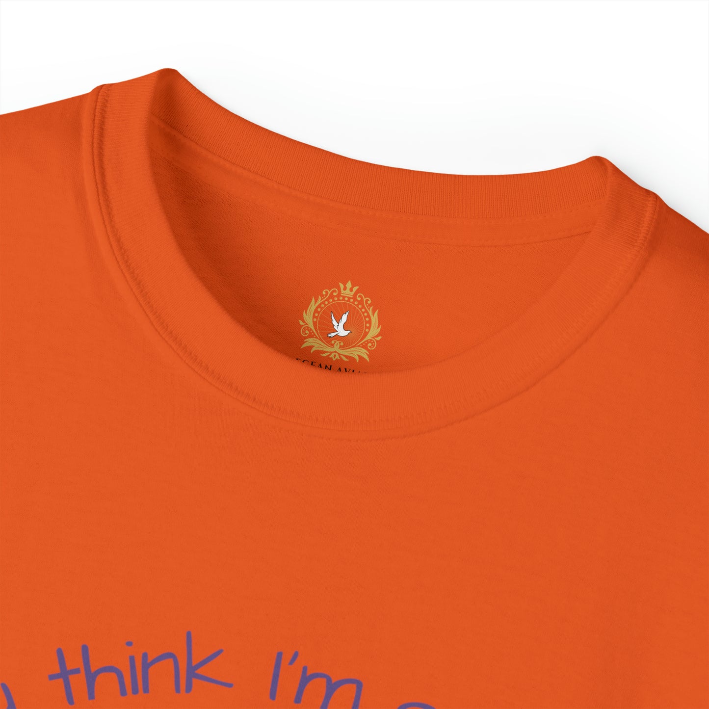 You Think I'm Spooky Unisex Ultra Cotton Tee