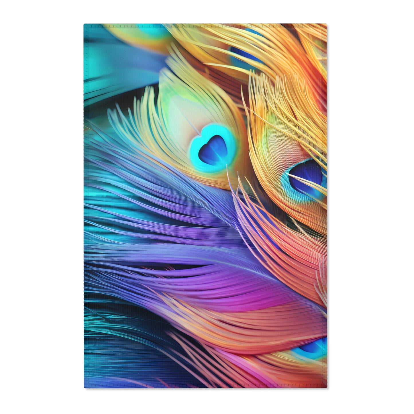 Feathers 7 Area Rugs