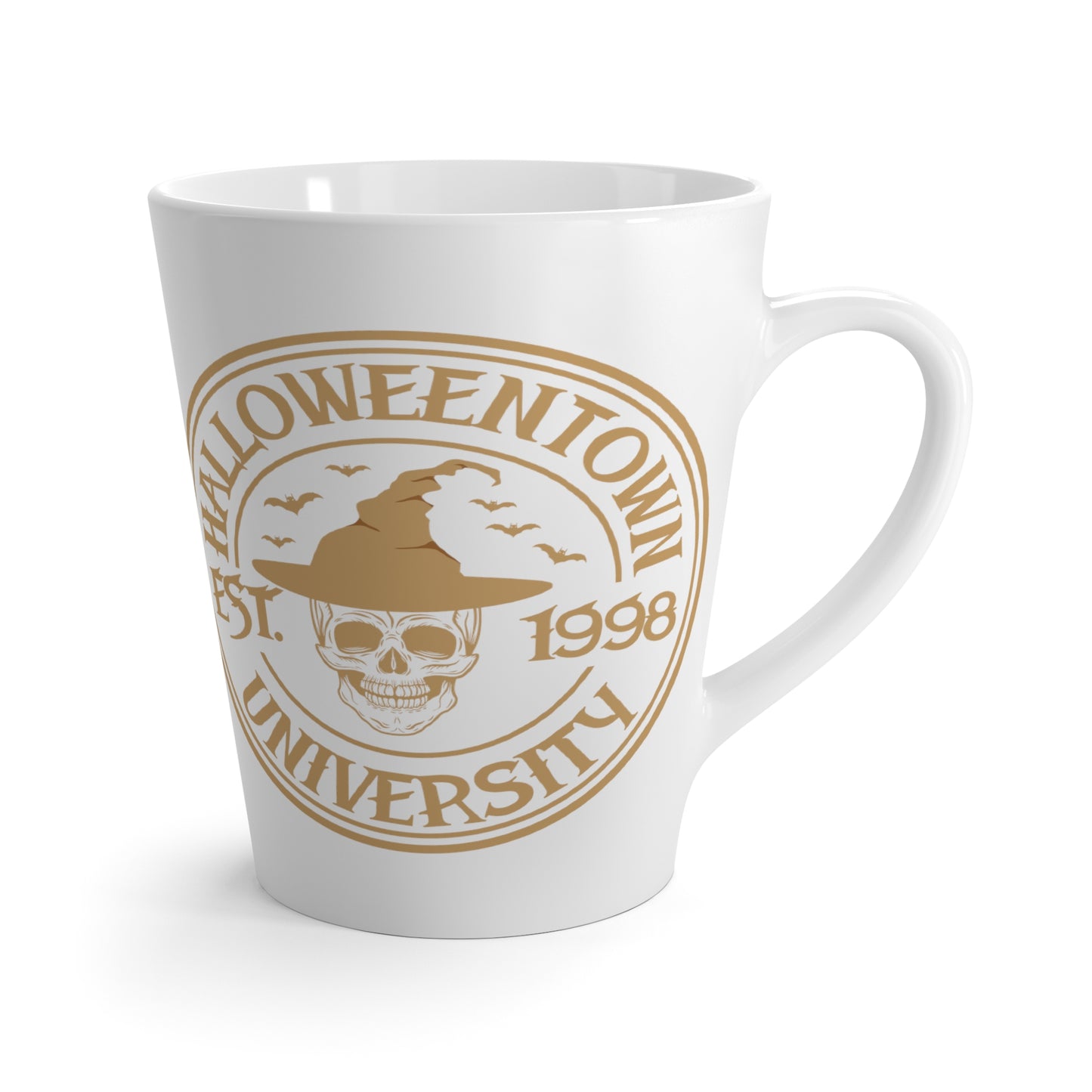 Halloweentown University Latte Mug