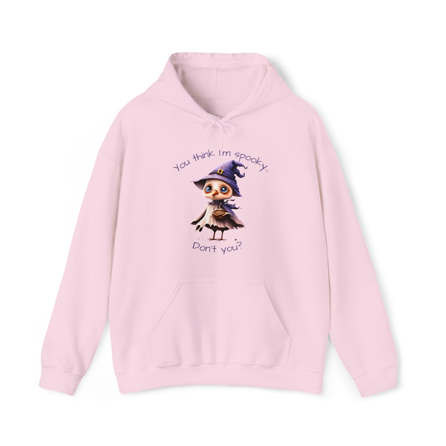 You Think I'm Spooky Unisex Heavy Blend™ Hooded Sweatshirt