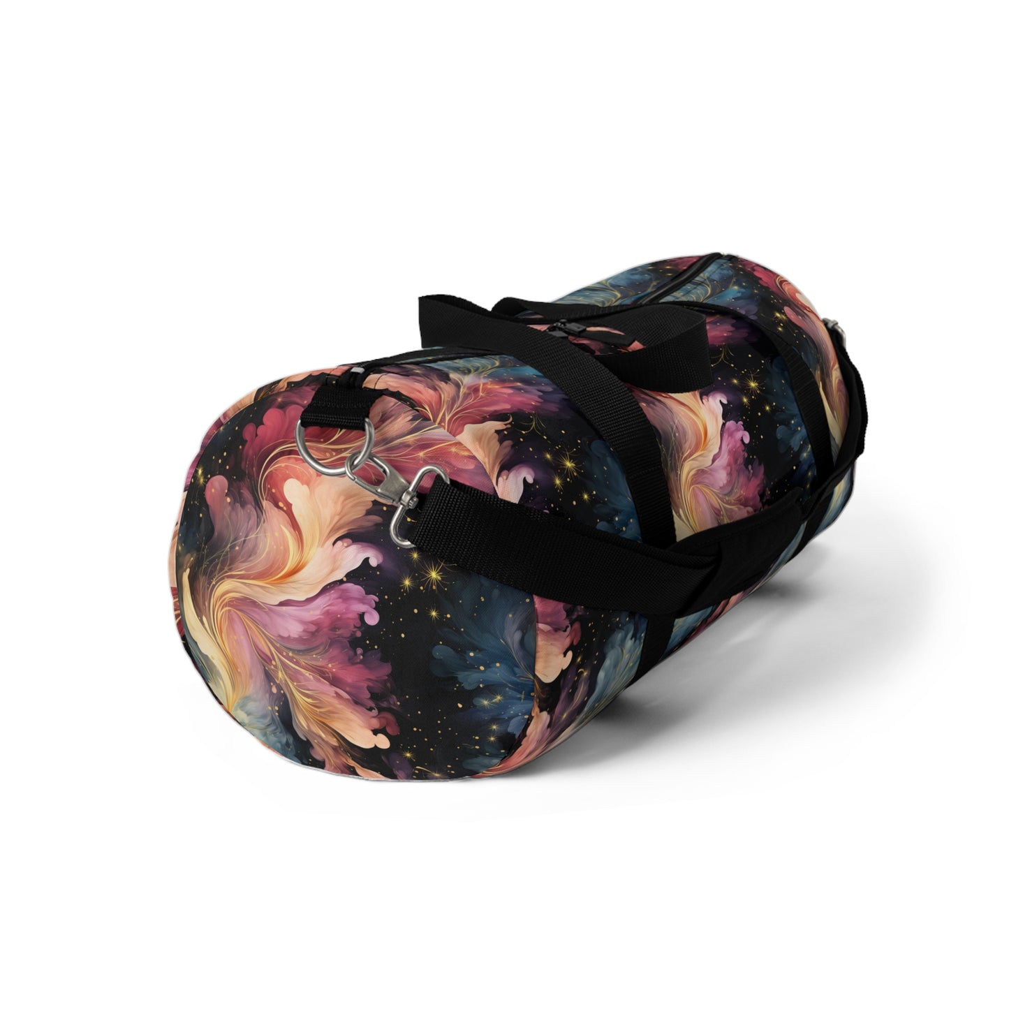 Cosmic Swirls Duffel Bag