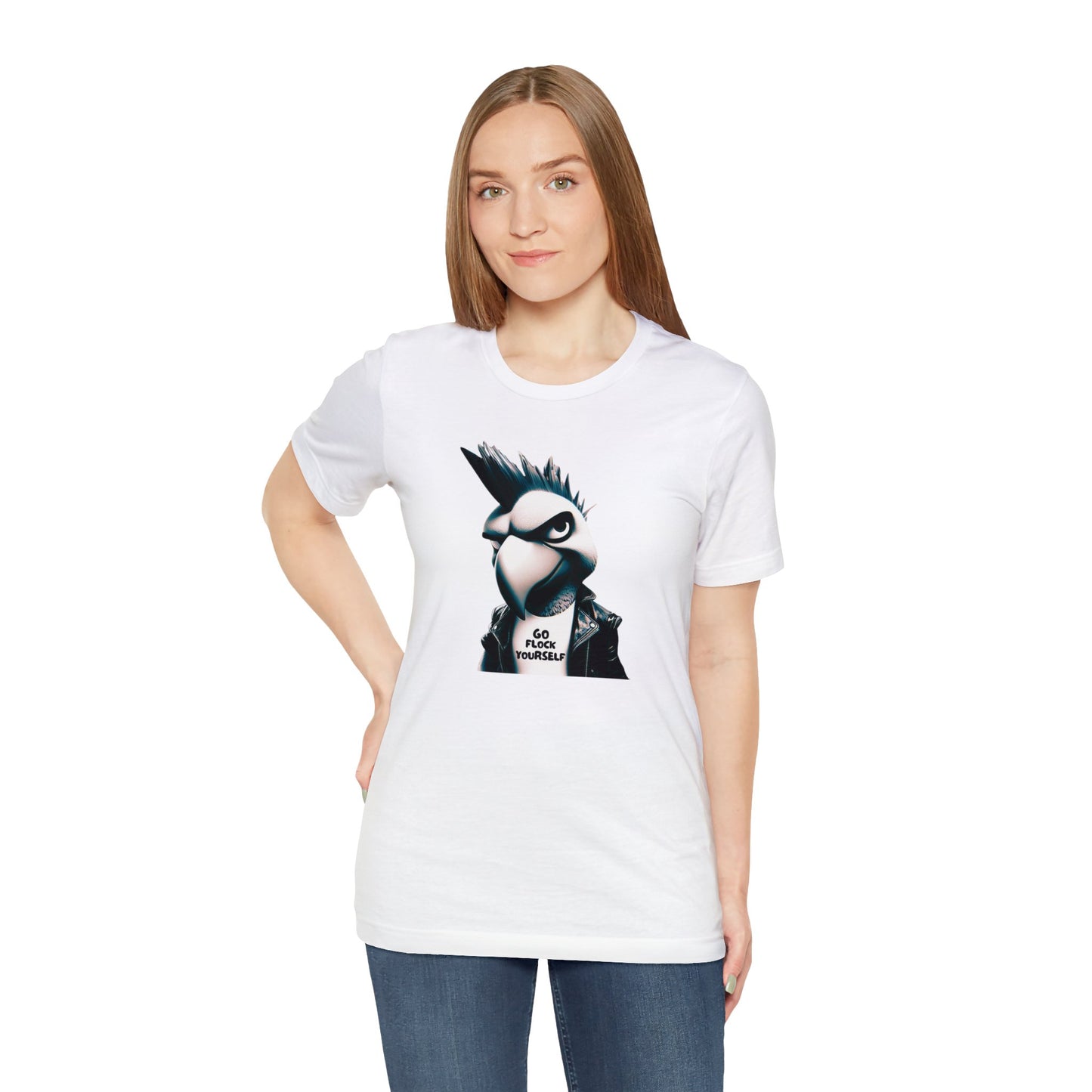 Go Flock Yourself Unisex Jersey Short Sleeve Tee