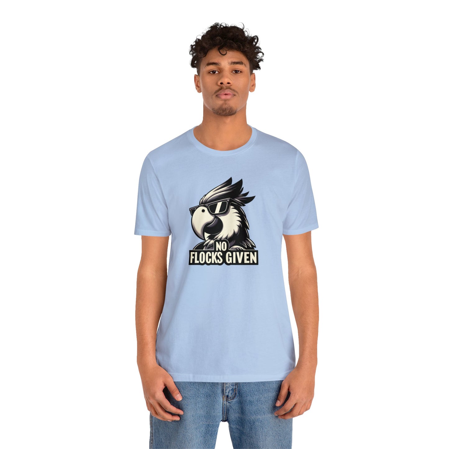 No Flocks Given Unisex Jersey Short Sleeve Tee