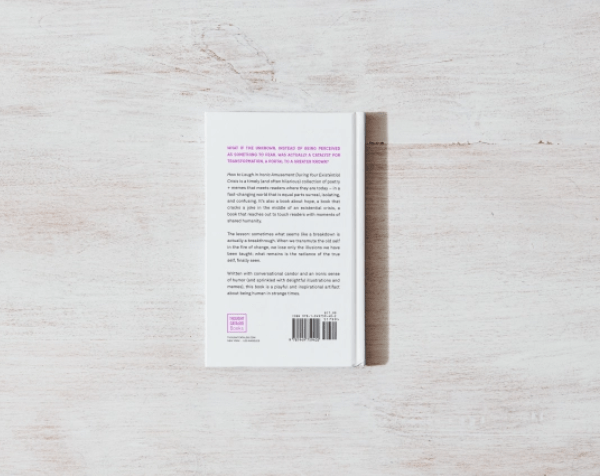 How to Laugh in Ironic Amusement - book - The Aegean Aviary