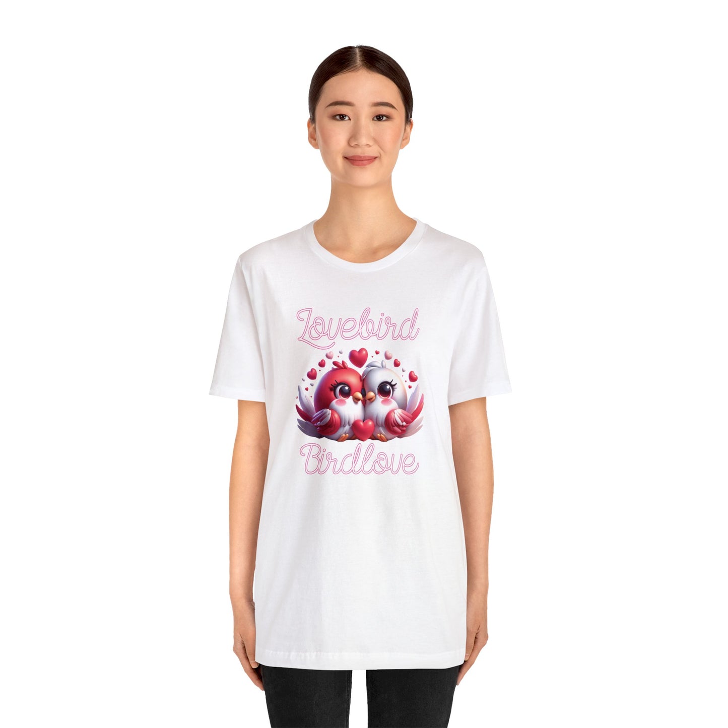 LoveBird BirdLove Unisex Jersey Short Sleeve Tee