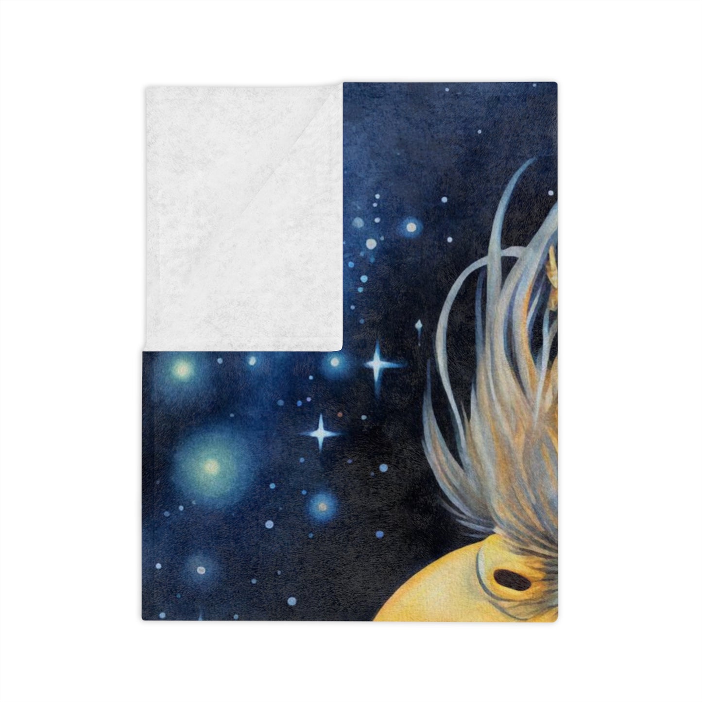 Royal Bird 4 Velveteen Minky Blanket