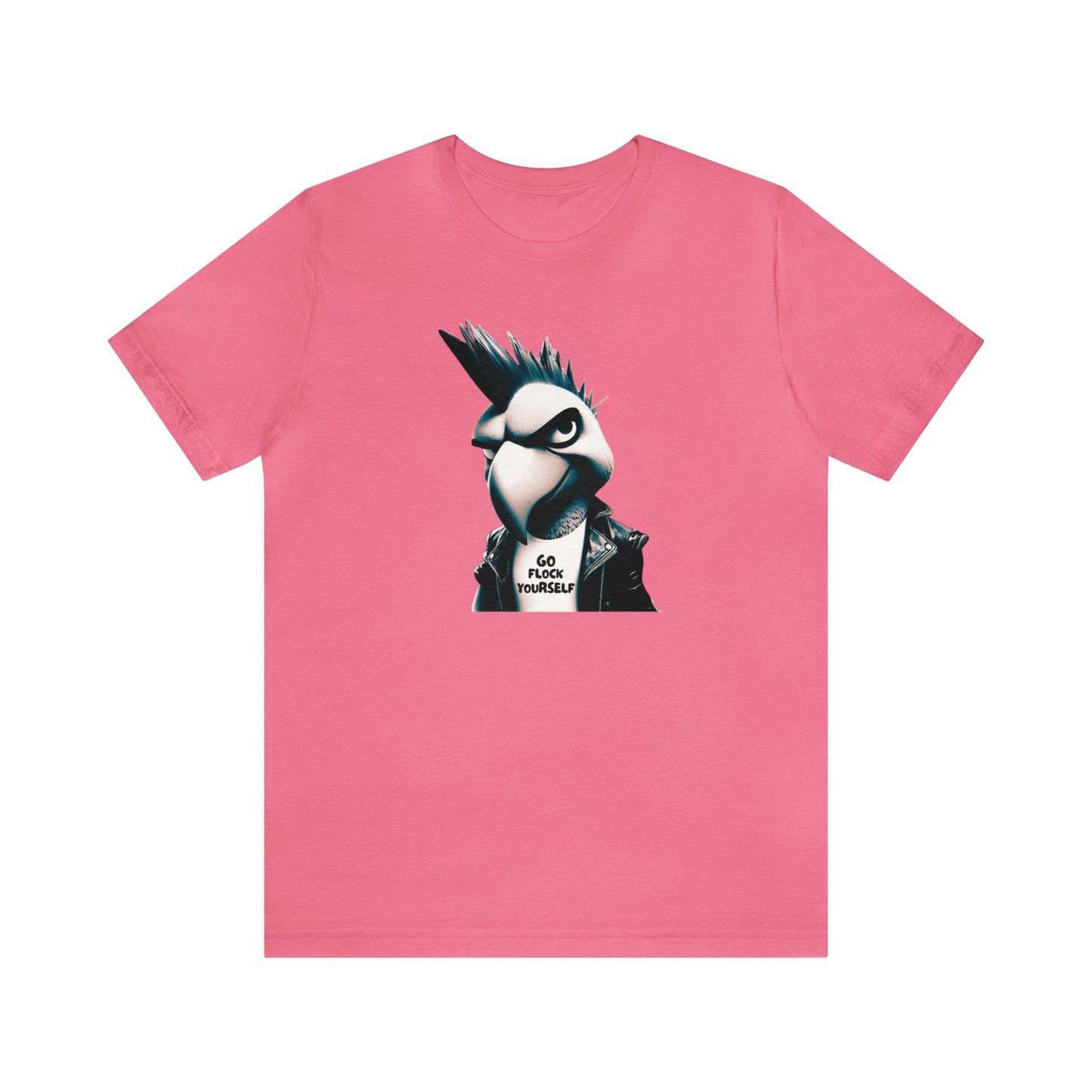 Go Flock Yourself Unisex Jersey Short Sleeve Tee